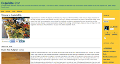 Desktop Screenshot of exquisitedish.com