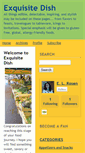 Mobile Screenshot of exquisitedish.com